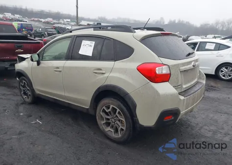 2017 Subaru Crosstrek Premium from USA, damaged, VIN JF2GPABC4H8202555
